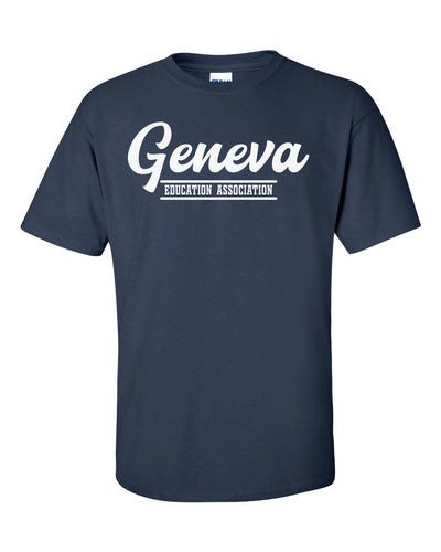GEA Unisex Short Sleeve Basic T-shirt