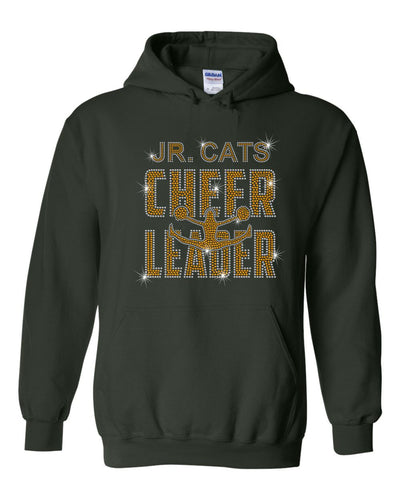 PJC Cheerleader Knockout Unisex Hooded Sweatshirt  Youth/Adult Sizes