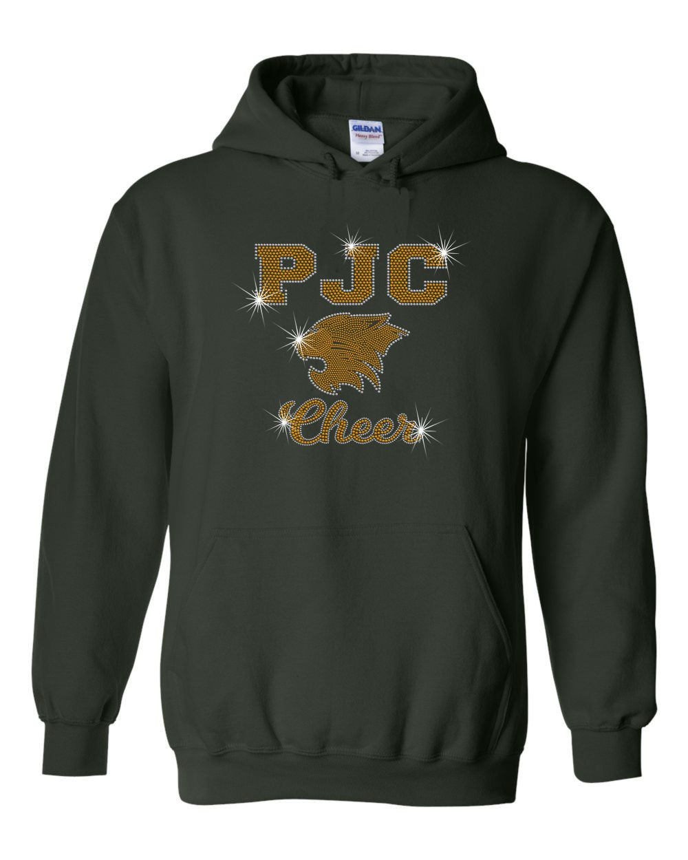 PJC Hooded Sweatshirt With Interchangeable Text