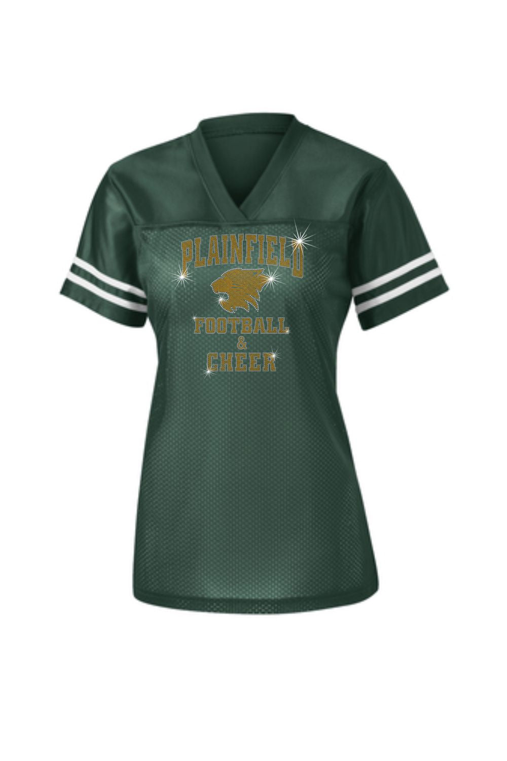 PJC Ladies Replica Mesh Football Jersey With Editable Text