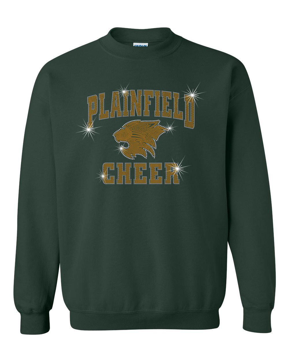 PJC Crewneck Sweatshirt With Interchangeable Text