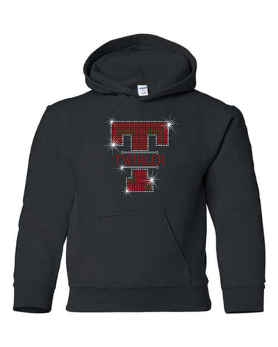 Unisex Hooded Sweatshirt Youth and Adult Sizes | Twirl