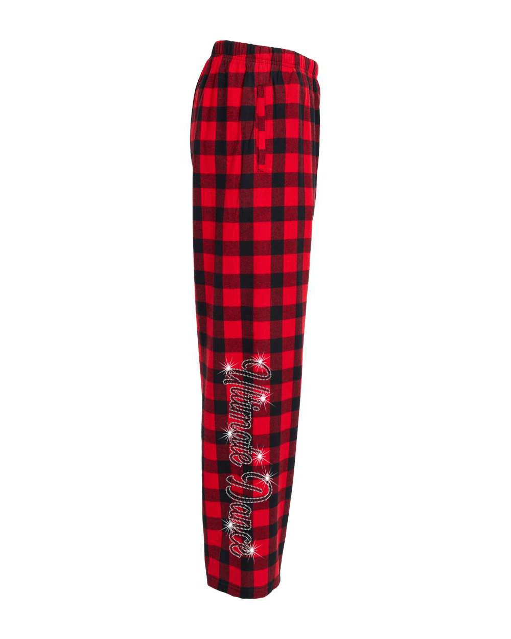 Ultimate Dance On The Move Buffalo Plaid Pants Ladies and Youth Sizes