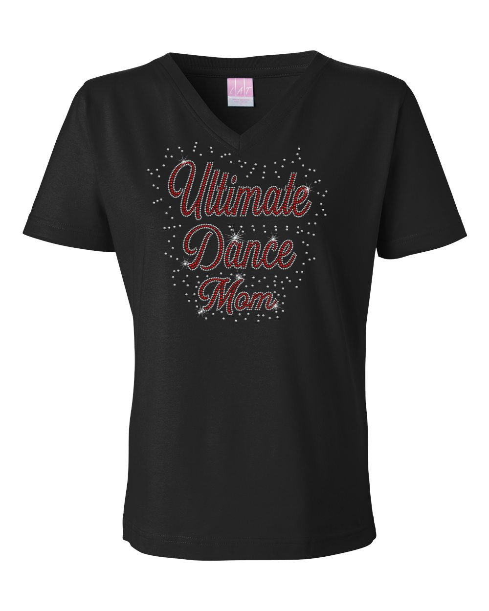 Ultimate Dance Mom/Grandma V-Neck Ladies T-Shirt