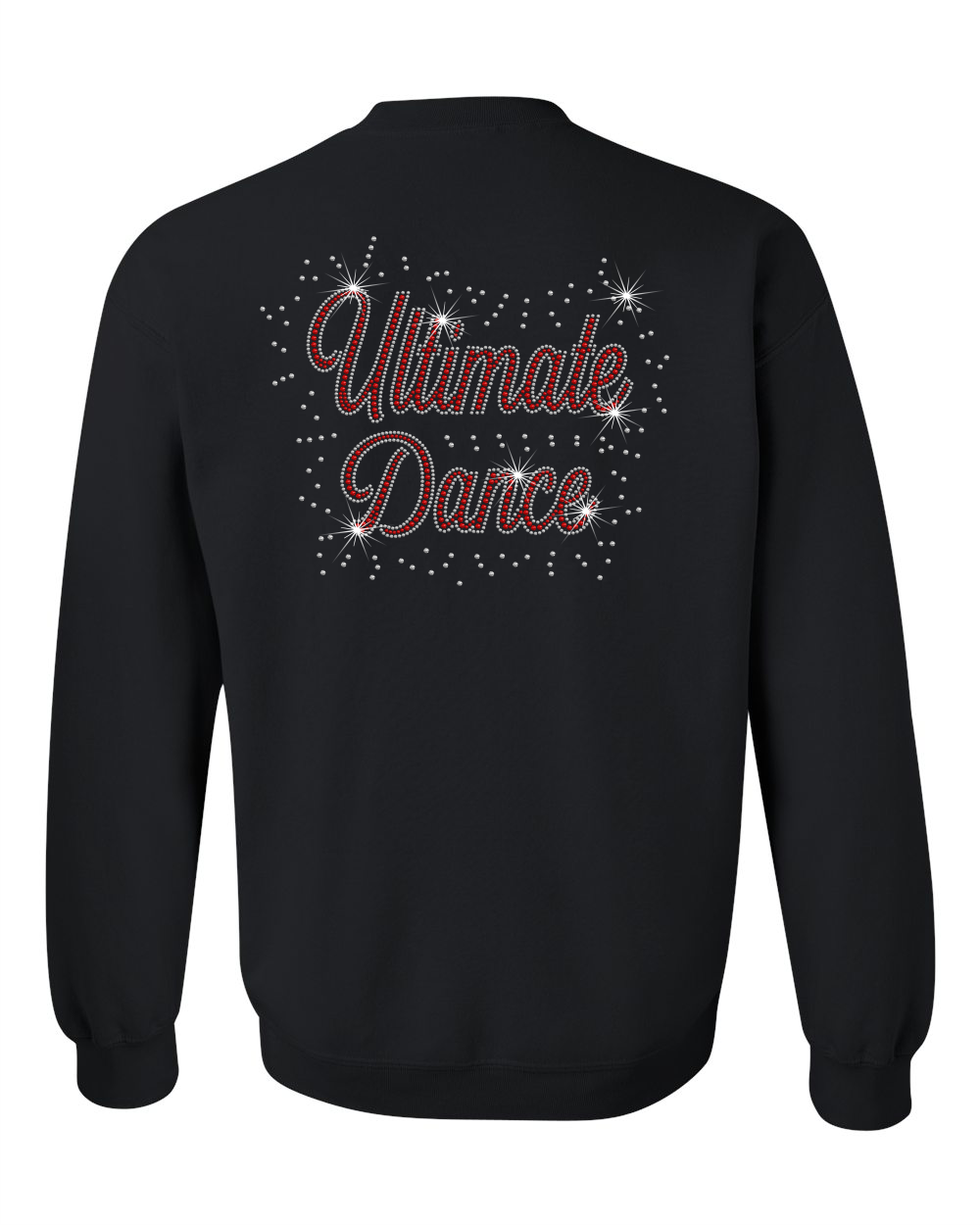 Ultimate Dance On The Move Unisex Crewneck Sweatshirt Youth/Adult Sizes