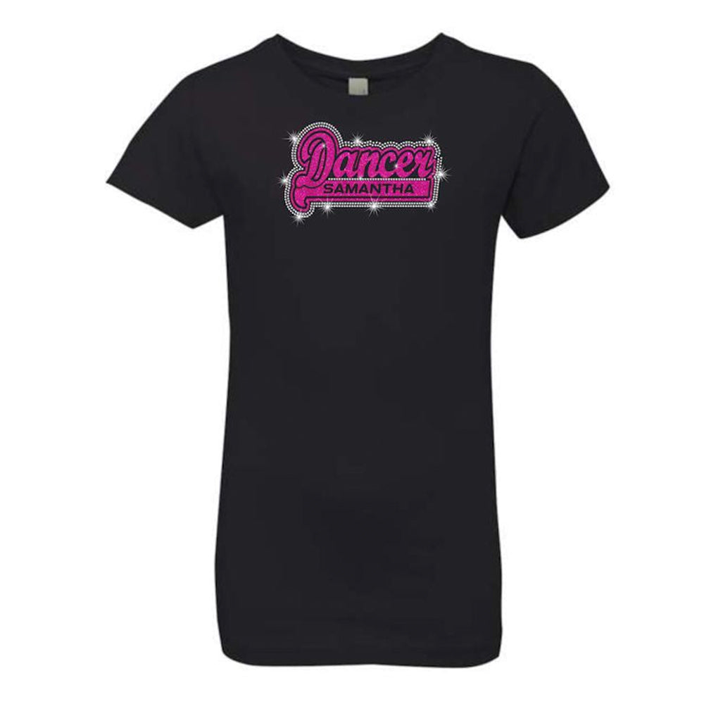 Girls Crewneck T-Shirt | Dance