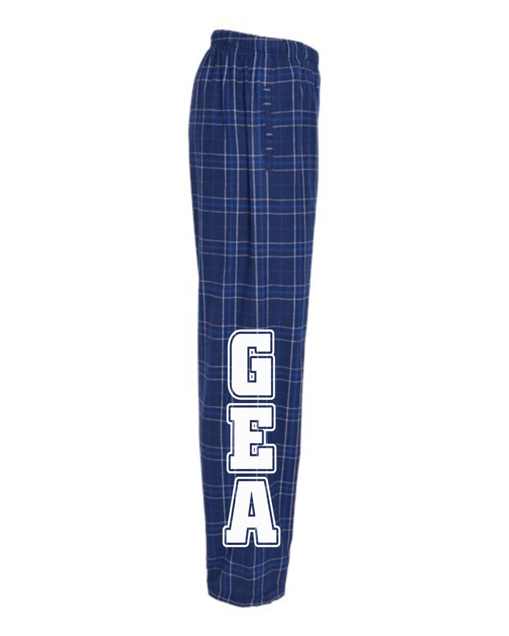 GEA Flannel Lounge Pants Unisex Fit