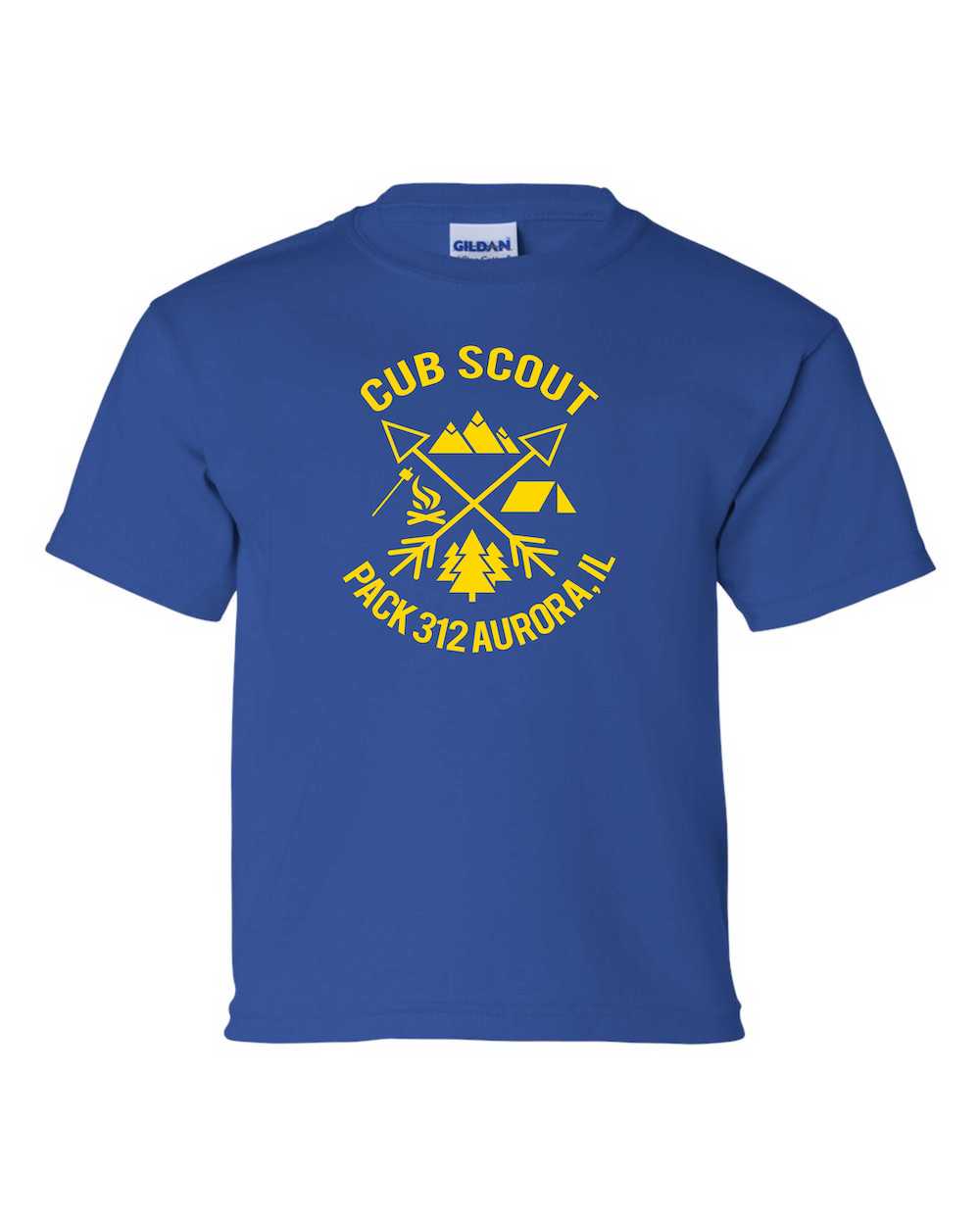 Basic T-Shirt Freeman Cub Scouts