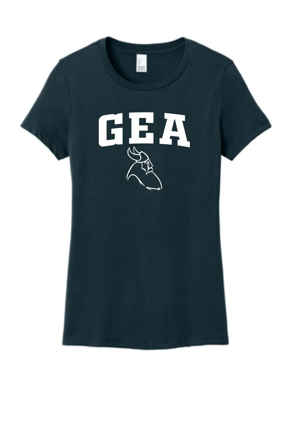 GEA Ladies Crewneck T-Shirt All Imprint Choices