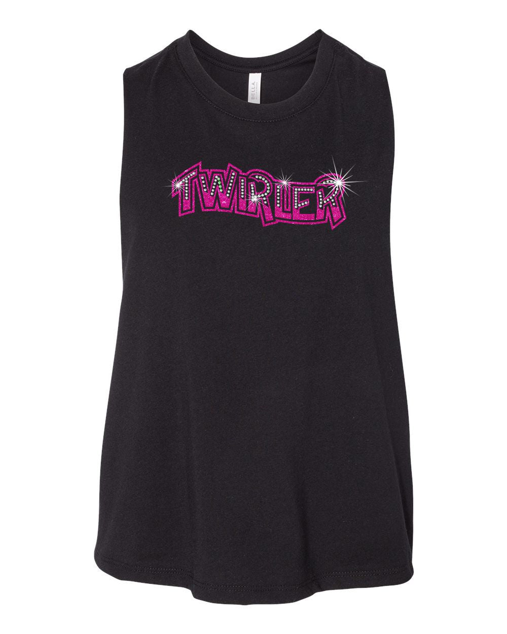 Unstructured Crop Tank | Twirl