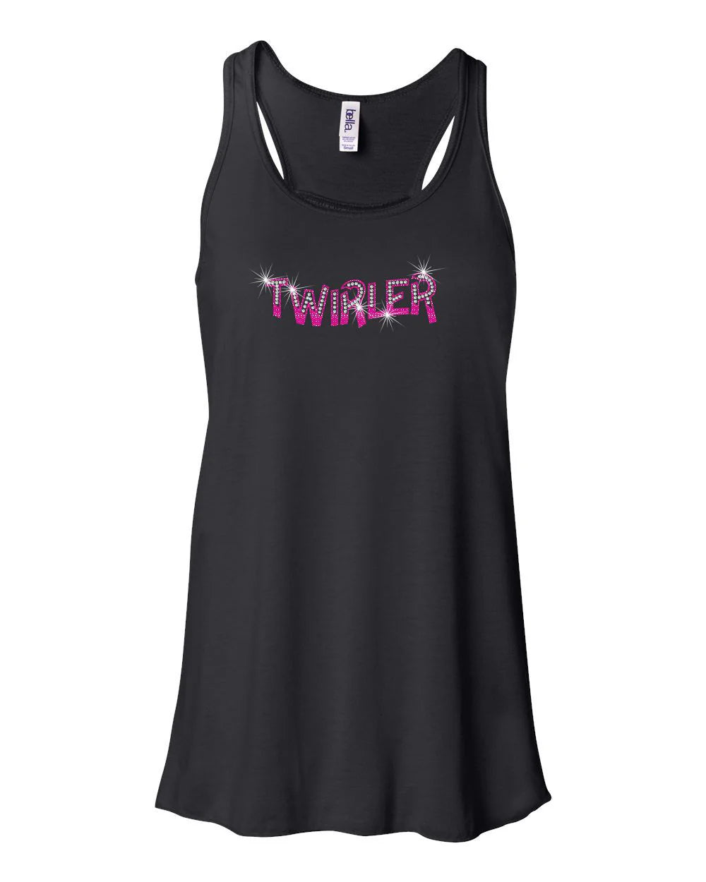 Ladies and Girls Flowy Tank | Twirl