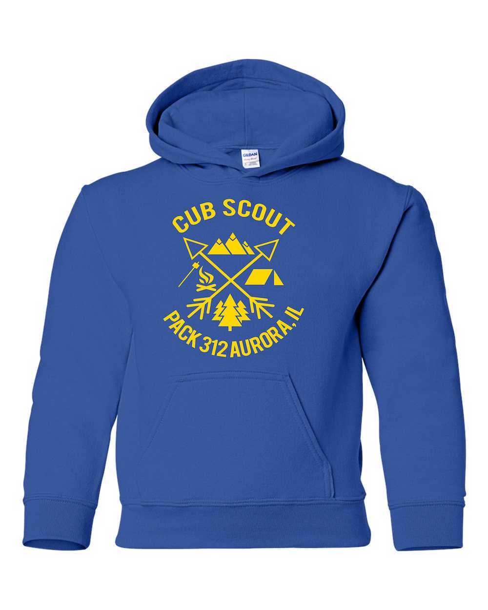 Hooded Sweatshirt Freeman Cub Scouts
