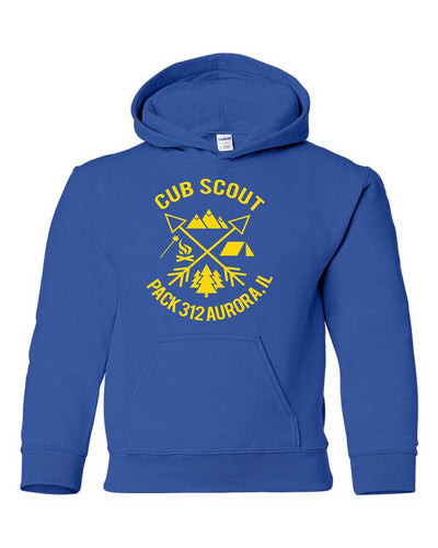 Hooded Sweatshirt Freeman Cub Scouts