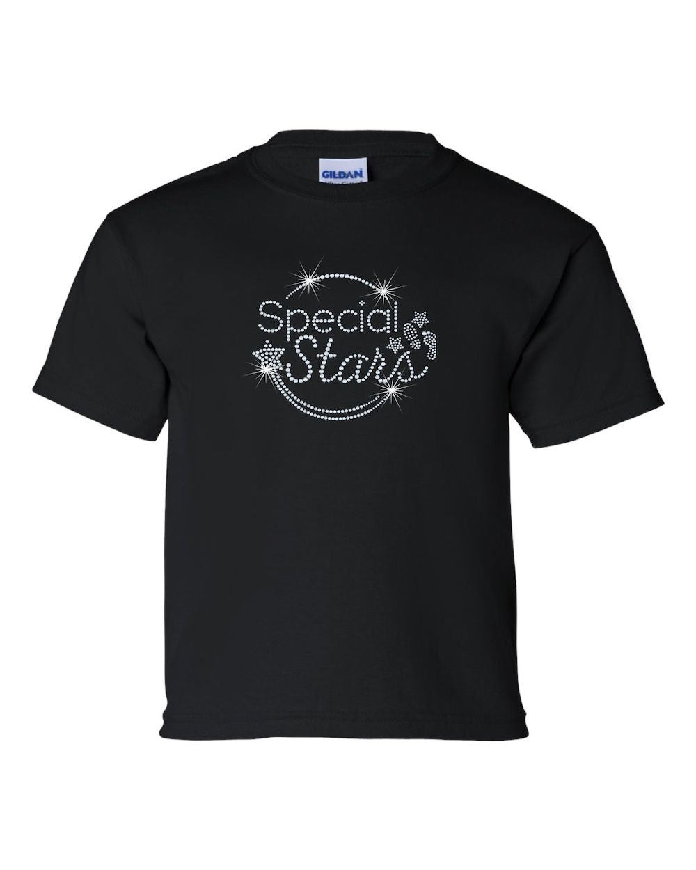Special Stars Boys Crewneck T-Shirt SAOD