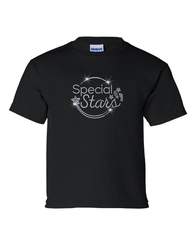 Special Stars Short Sleeve T-Shirt for Dad's and Male Dancer's SAOD