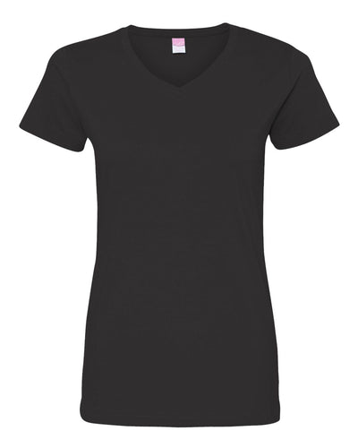 Ladies V-Neck T-Shirt | Dance