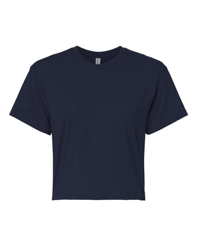Short Sleeve Solid Crop T-Shirt | Dance