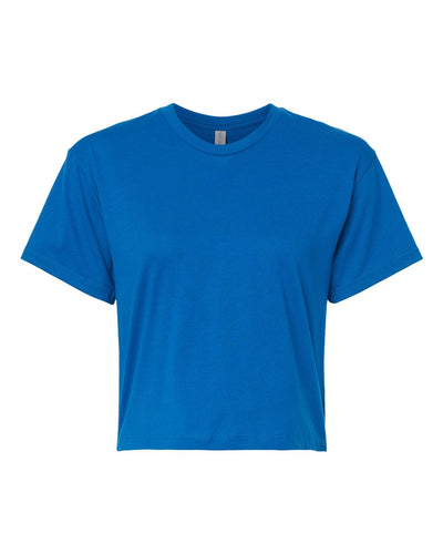 Short Sleeve Solid Crop T-Shirt | Cheer