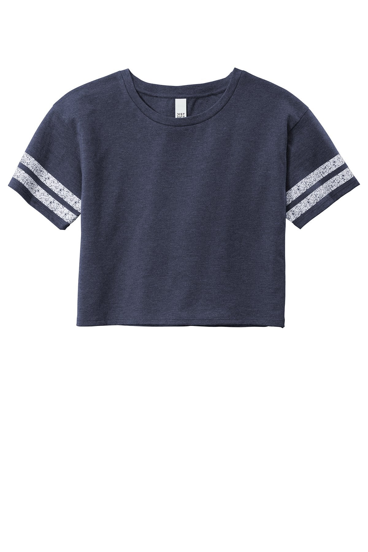 Crop Short Sleeve Jersey T-Shirt | Twirl