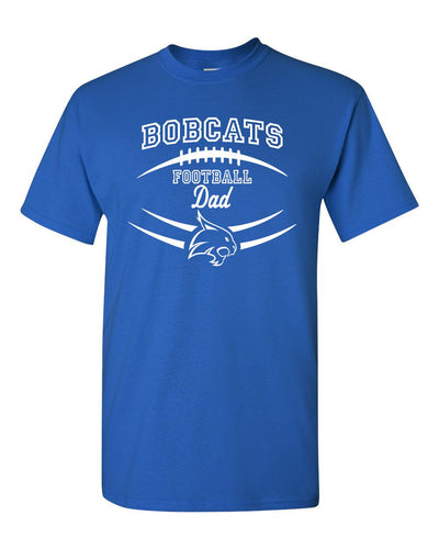 Bobcat's Editable Text T-Shirt for Dad, Grandpa, Coach, Player