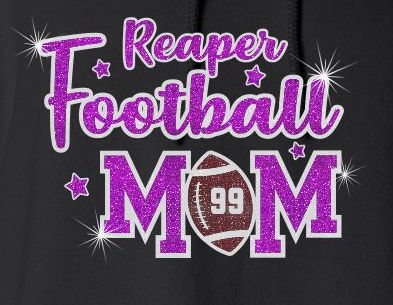 Reaper Football Mom Hooded Sweatshirt