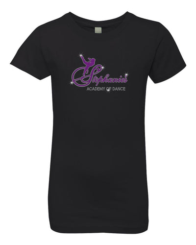 SAOD Youth Girls and Ladies Crewneck T-Shirt