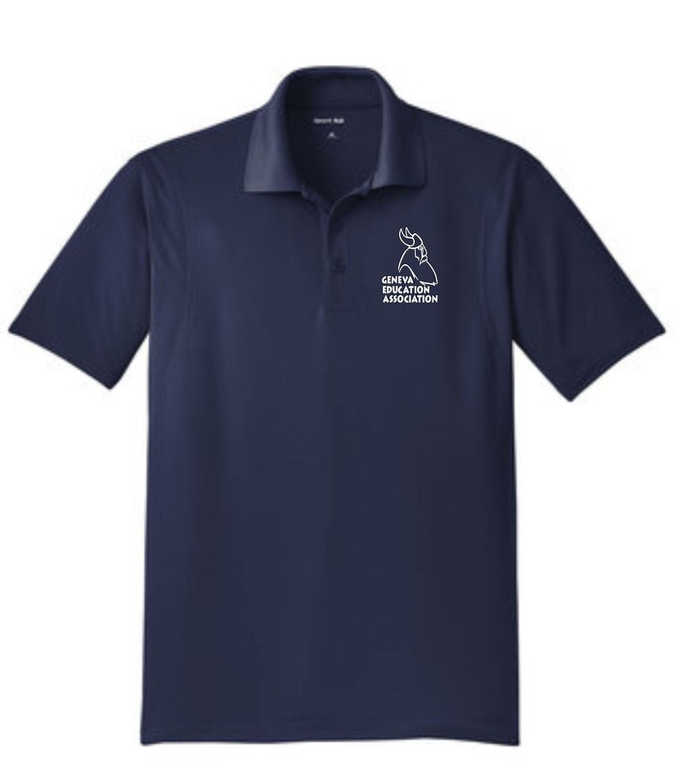 GEA Mens/Unisex Short Sleeve Polo Shirt
