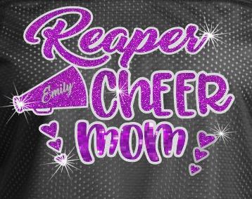 Reaper Cheer Mom Mesh Football Jersey