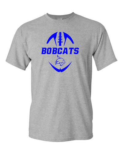 Bobcat Football Logo T-shirt